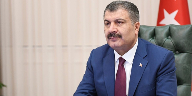 Bakan Koca'nın dikkat çeken açıklaması: Her pozitif çıkan hasta değil, vakadır