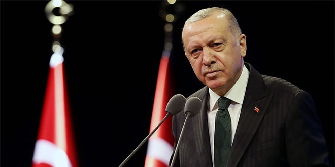Erdoğan, 35 maddelik paketin bir an önce TBMM'ye gelmesini istedi