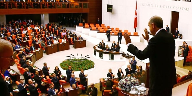 TBMM bugün yeni yasama yılına başlıyor