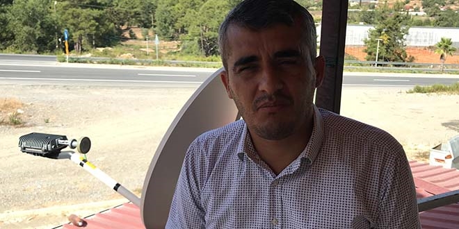 İnternet yok diye şikayet etmedi, uzaktan eğitimi yakına getirdi