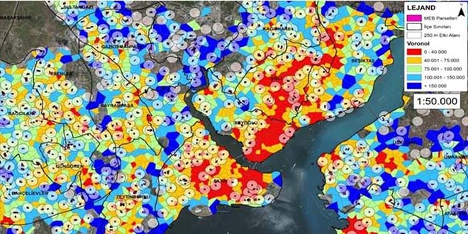 İstanbul'da okul bahçelerine otopark yapılsın önerisi