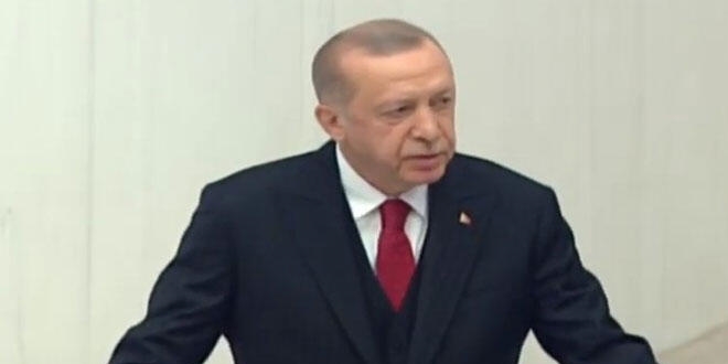 Erdoğan'dan ekonomide V tipi toparlanma mesajı