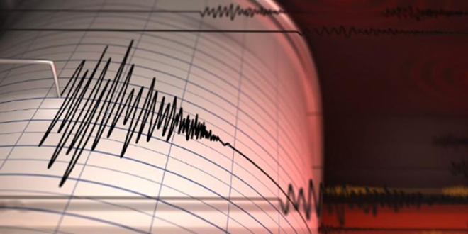 Ege Denizi'nde 4.3 büyüklüğünde deprem