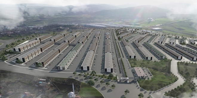 Samsun Sanayi Sitesi dönüşümünde geri sayım başlıyor