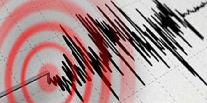 Samsun'da 3.7 byklnde deprem