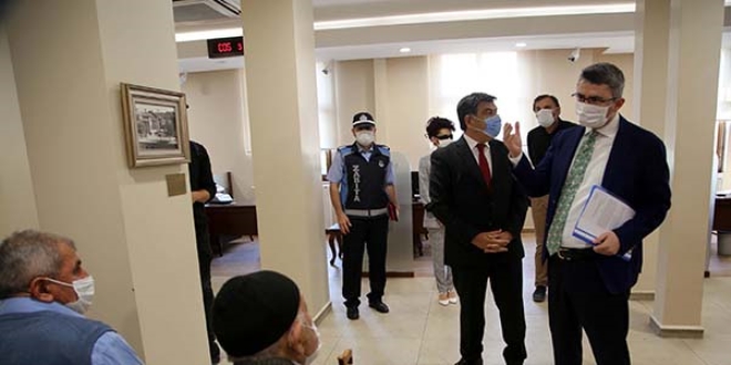 Karadeniz Blgesi'nde Kovid-19 denetimi yapld