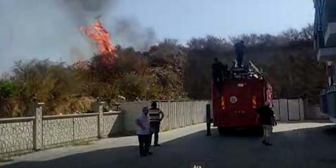 Temizlik iin yakt atei sndrmek isterken ar yaraland