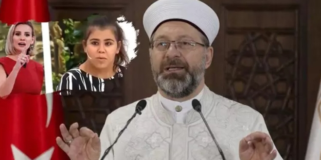 Ali Erbaş'tan Esra Erol'a yasak ilişki tepkisi!