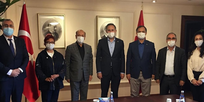 Sağlık-Sen, Sosyal Politikalar Kurulu'na sunum yaptı