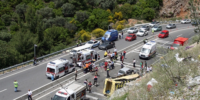 24 ölümlü kazanın duruşması başladı