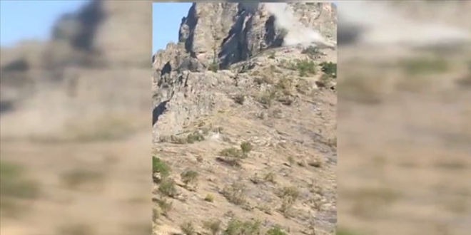 MSB: Avaşin bölgesinde PKK'ya ait mağara kullanılamaz hale getirildi