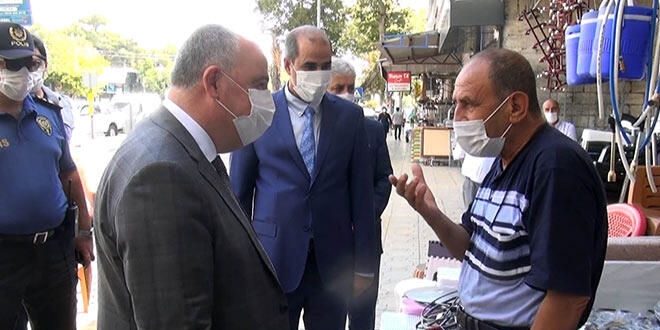 'Bana yetki verseniz uymayanların gırtlağına sarılacağım'