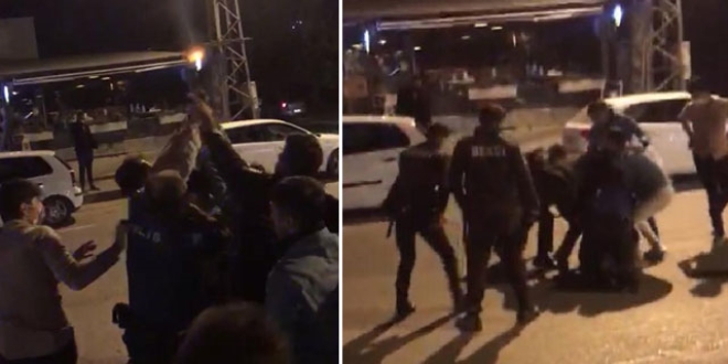 Havaya ateş açan polis hakkında soruşturma başlatıldı