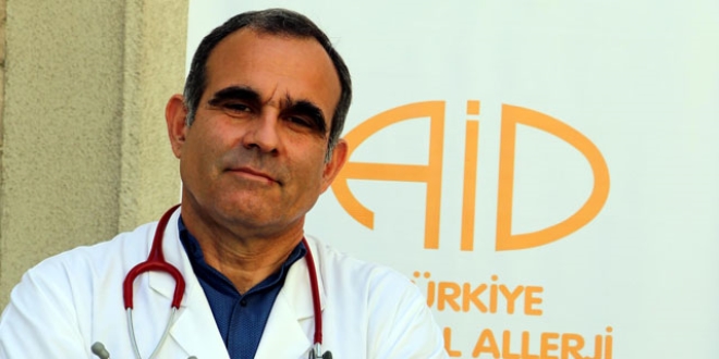 'Covid ile mücadele ederken ürtiker meydana gelebilir'