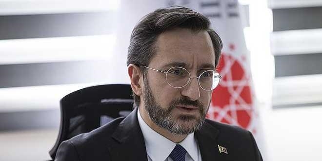 Fahrettin Altun: İtibar cellatları ile mücadelemiz sürecek