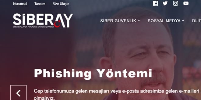 Siber suçlarla mücadelede 'Siberay' dönemi başlıyor