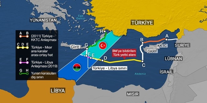 BM, Türkiye ile Libya arasındaki anlaşmayı tescil etti