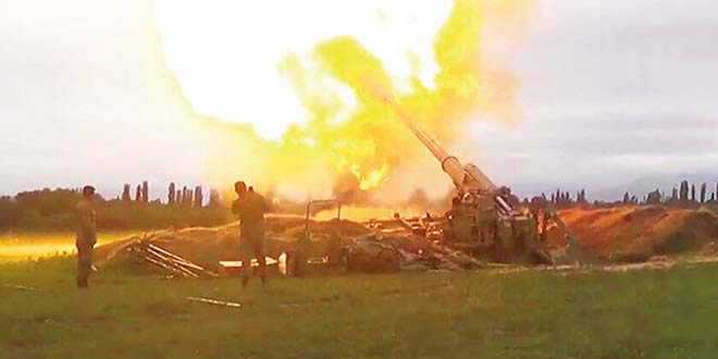 Azerbaycan ordusu, bu gece bazı stratejik tepeleri işgalden kurtardı