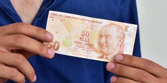 Hatalı basım 50 TL'yi satışa çıkarmıştı... İşte sonuç