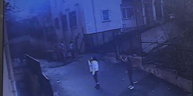 Ortaokulda yaşanan dehşetin görüntüleri ortaya çıktı