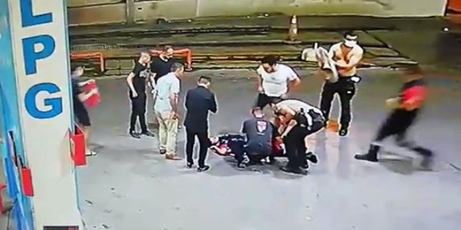 Bekçi yaptığı hareketle gönülleri fethetti