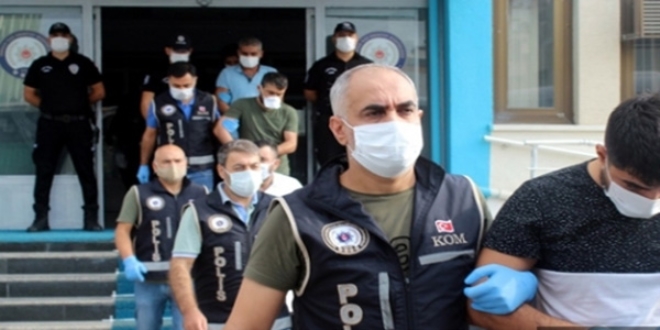Mersin'deki sahte rapor operasyonunda 6 zanlı daha tutuklandı