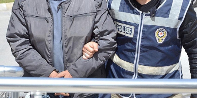 Erzincan merkezli FET operasyonunda 1 kii tutukland