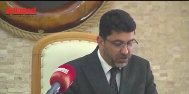 Rektör Aldemir'den çok çirkin iddialara sert yanıt!