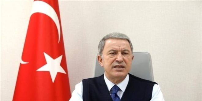 Bakan Akar ve TSK komuta kademesi Kayseri'de