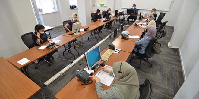 Vakaların azaldığı ilde mücadelenin kahramanları: Filyasyon ve çağrı merkezi ekipleri