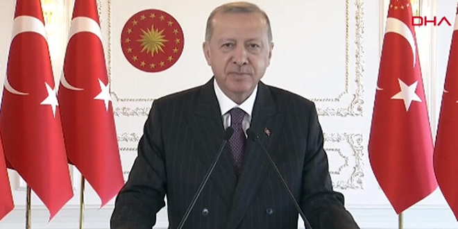 Erdoğan'dan Suriye çıkışı: Gider kendimiz temizleriz
