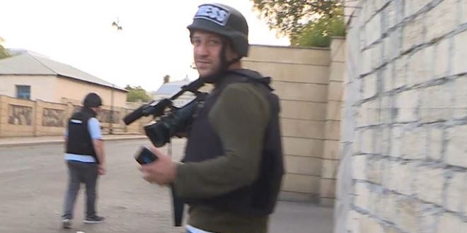 Ermenistan, Türk gazetecilerin bulunduğu bölgeyi bombaladı