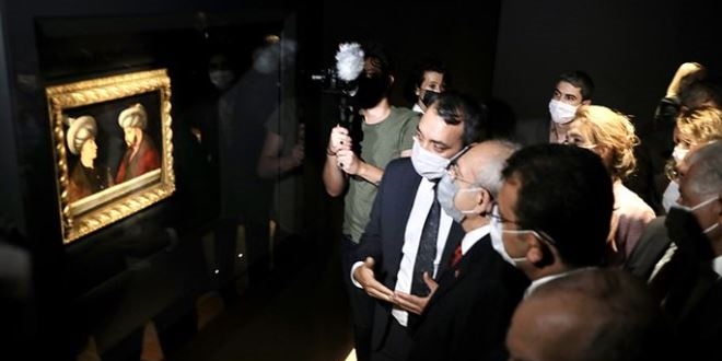 Kılıçdaroğlu, Fatih'in portresinin ön gösterimine katıldı