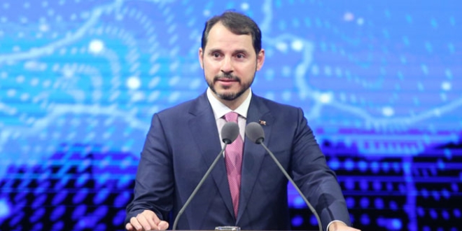 Bakan Albayrak'tan 'TCMB' paylaşımı