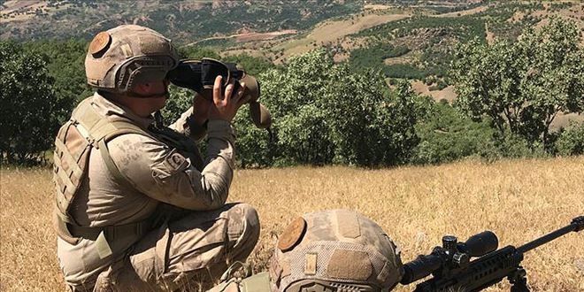 İçişleri Bakanlığı: 6 terörist etkisiz hale getirildi