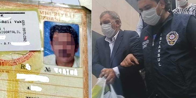 Gözaltına alınan şüpheli 48 yıldır pembe kimlikle yaşamış