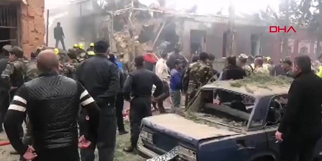 Ermenistan, Azerbaycan'daki sivil yerleşim yerlerini bombaladı