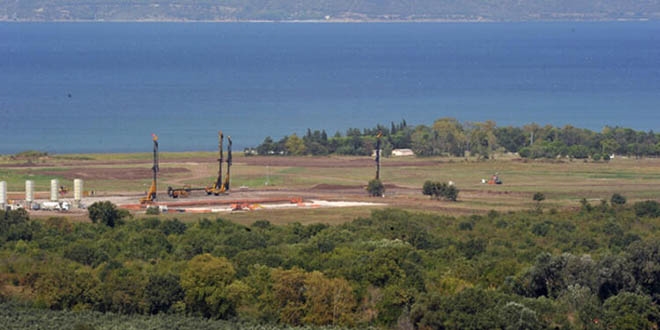 TOGG'un üretileceği fabrikada çalışmalar devam ediyor
