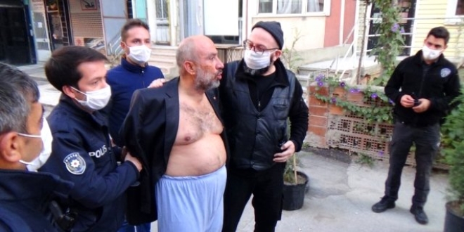 Öğretim görevlisi psikiyatri servisinden kaçtı, intihara kalkıştı