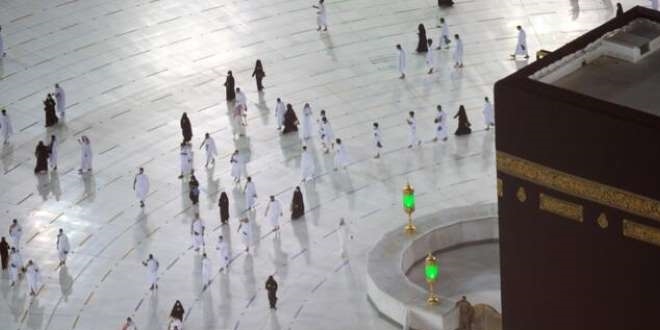 Suudi Arabistan'da 6 ay sonra umre heyecanı