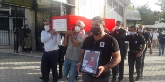 Cumhuriyet Savcısı Özgür Katip Kaya toprağa verildi