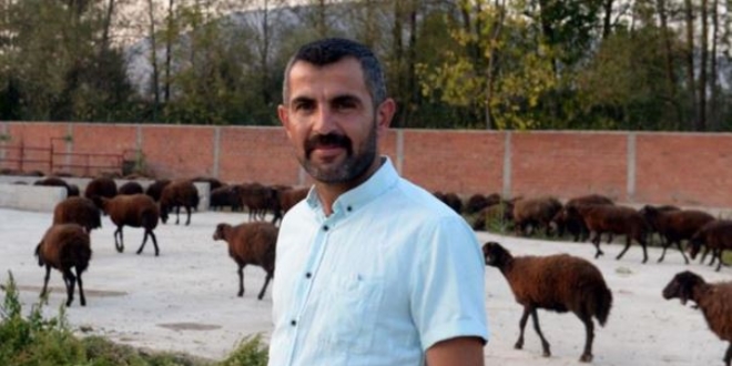 'Gen ifti Projesi' sayesinde 300 koyunluk srs oldu
