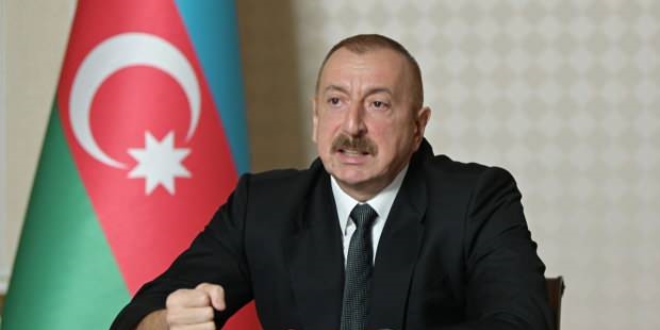 lham Aliyev, Ermenistan'a atekes iin 3 art kotu