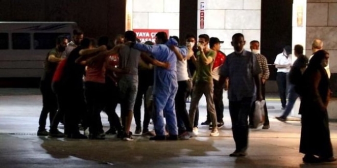 Hatay'da asker uğurlama konvoyu düzenleyenlere ceza kesildi