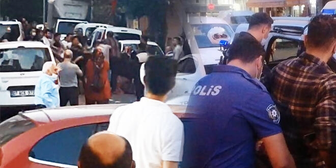 Sultangazi'de kadınların 'temizlik' tartışması meydan kavgasına döndü