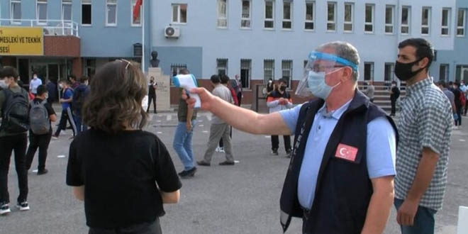 Meslek liselerinde yüz yüze eğitim başladı