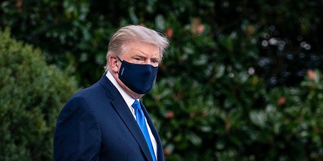 Beyaz Saray açıkladı: Trump bugün taburcu olabilir