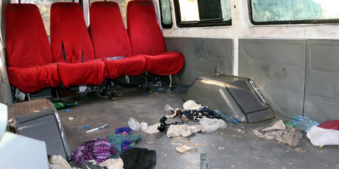 15 kiilik minibse, 72 gmeni byle sdrmlar