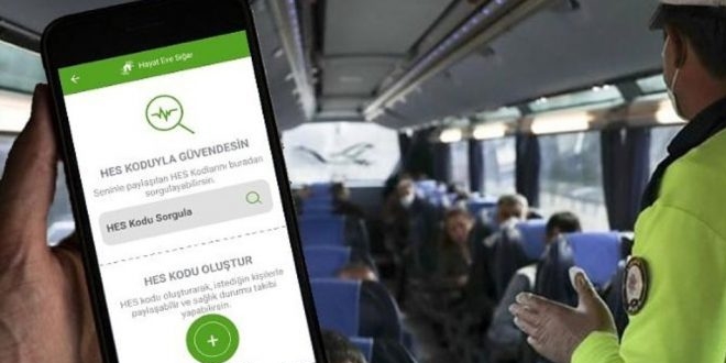 İzmir'de toplu ulaşım ve konaklamada HES zorunluluğu