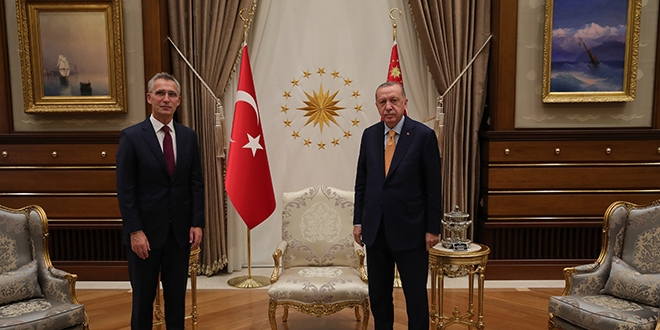 Cumhurbakan Erdoan: NATO inisiyatifini destekliyoruz